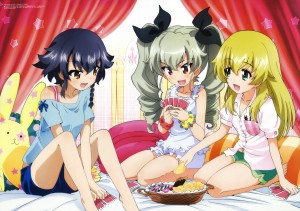 girls_und_panzer_anchovy_carpaccio_pepperoni.jpg